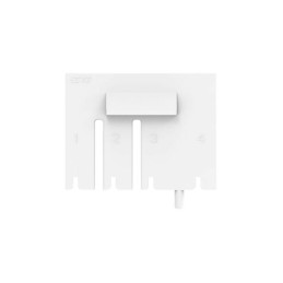 50 pcs - 2380041-1 TE Connectivity, 250 HSG F-SPRING 4 Way Crimp Terminal Housing, Natural