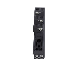 1 pcs - Schneider Electric Harmony Relay RXG 5 Pin 250V DIN Rail Relay Socket, for use with RXG Series Relay