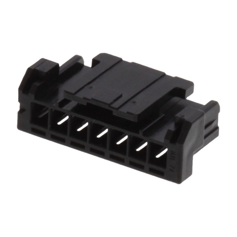 100 pcs - 505570-0701 Molex, Micro-Lock Plus Female Crimp Connector Housing, 2mm Pitch, 7 Way, 1 Row