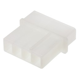 50 pcs - 1-480426-0 TE Connectivity, Commercial MATE-N-LOK Female Connector Housing, 5.08mm Pitch, 4 Way, 1 Row