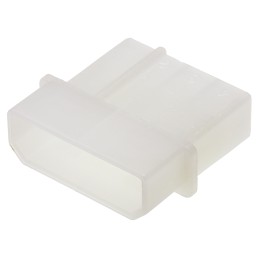 50 pcs - 1-480426-0 TE Connectivity, Commercial MATE-N-LOK Female Connector Housing, 5.08mm Pitch, 4 Way, 1 Row