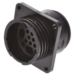 1 pcs - TE Connectivity Circular Connector, 16 Contacts, Panel Mount, Socket, Female, CPC Series 4 Series