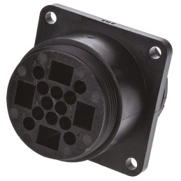 1 pcs - TE Connectivity Circular Connector, 16 Contacts, Panel Mount, Socket, Female, CPC Series 4 Series