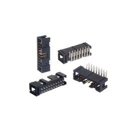 20 pcs - 87610-208LF Amphenol Communications Solutions Quickie Series Straight Through Hole PCB Header, 8 Contact(s), 2.54mm Pit