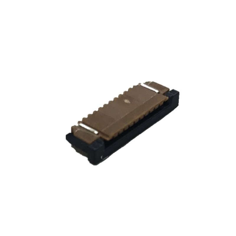 50 pcs - SFW8R-1STE1LF Amphenol Communications Solutions 1mm Pitch 8 Way Right Angle FPC Connector, Bottom Side Contact
