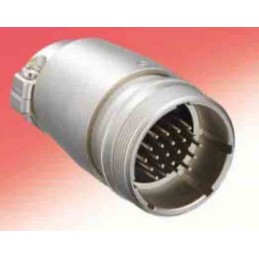 1 pcs - Hirose Circular Connector, 3 Contacts, Cable Mount, Socket, Female, JR Series