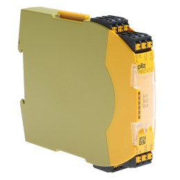 1 pcs - Pilz Dual-Channel Expansion Module Safety Relay, 24V dc, 4 Safety Contacts