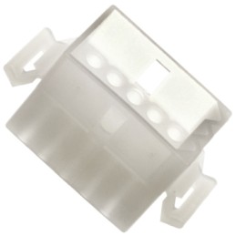 20 pcs - 94845 Molex, STANDARD .093' Male Connector Housing, 5.03mm Pitch, 15 Way, 3 Row