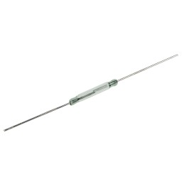 1 pcs - Assemtech SPST Reed Switch, 500mA 140V 交流, 200V dc