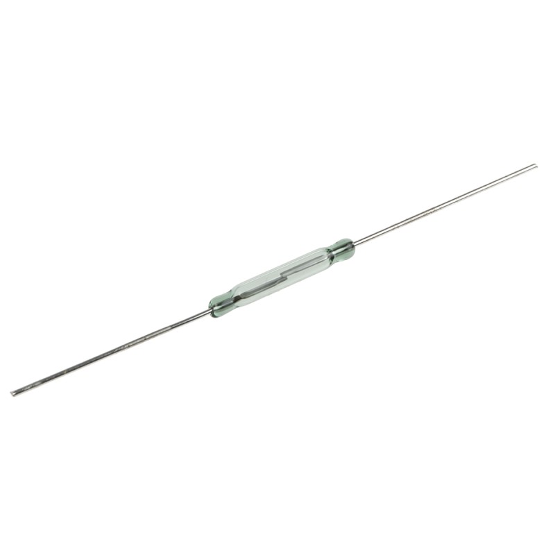 1 pcs - Assemtech SPST Reed Switch, 500mA 140V 交流, 200V dc