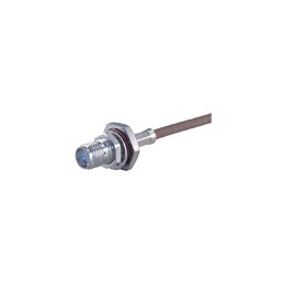 1 pcs - Huber+Suhner 24_SMA-50-2-46/133_NH Series, jack Cable Mount SMA Connector, Crimp Termination, Straight Body