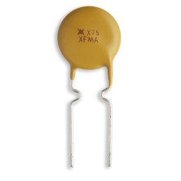 100 pcs - RF2569-000 Wickmann 0.75A Resettable Fuse, 72 V ac, 72V dc