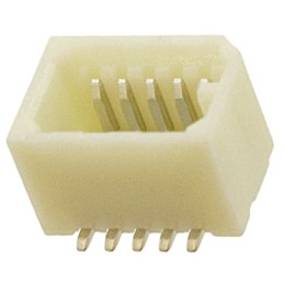 20 pcs - 53307-1071 Molex SlimStack Series Straight Surface Mount PCB Header, 10 Contact(s), 0.8mm Pitch, 2 Row(s), Shrouded