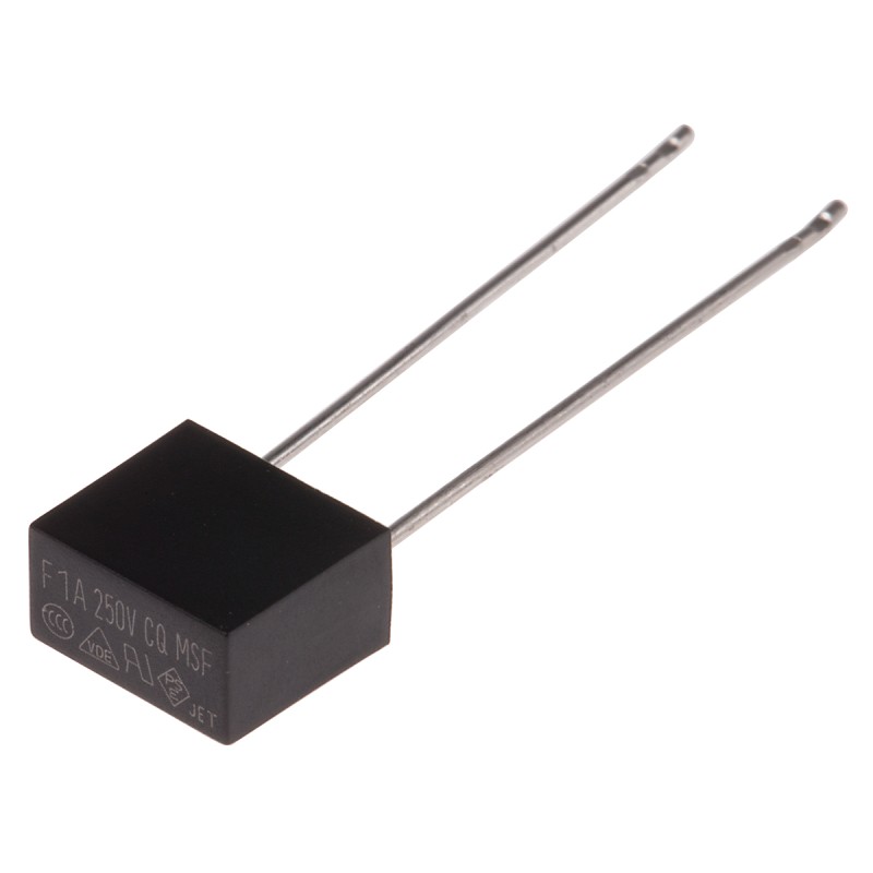 50 pcs - RS PROPC Board Non Resettable Fuse, Radial 1A, 250V