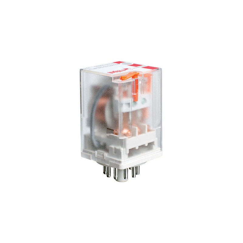 1 pcs - Relpol Plug In Power Relay, 110V ac Coil, 10A Switching Current, 3PDT