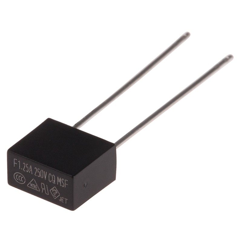 50 pcs - RS PROPC Board Non Resettable Fuse, Radial 1.25A, 250V