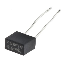50 pcs - RS PROPC Board Non Resettable Fuse, Radial 3.15A, 250V