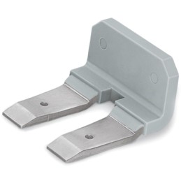 1 pcs - Wago 285 Series Adjacent Jumper for Use with 285 Series Terminal Blocks, 232A