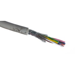 1 Reel of 100 M - Lapp Twisted Pair Data Cable, 4 Pairs, 0.25 mm², 8 Cores, 24 AWG, Screened, 100m, Grey Sheath