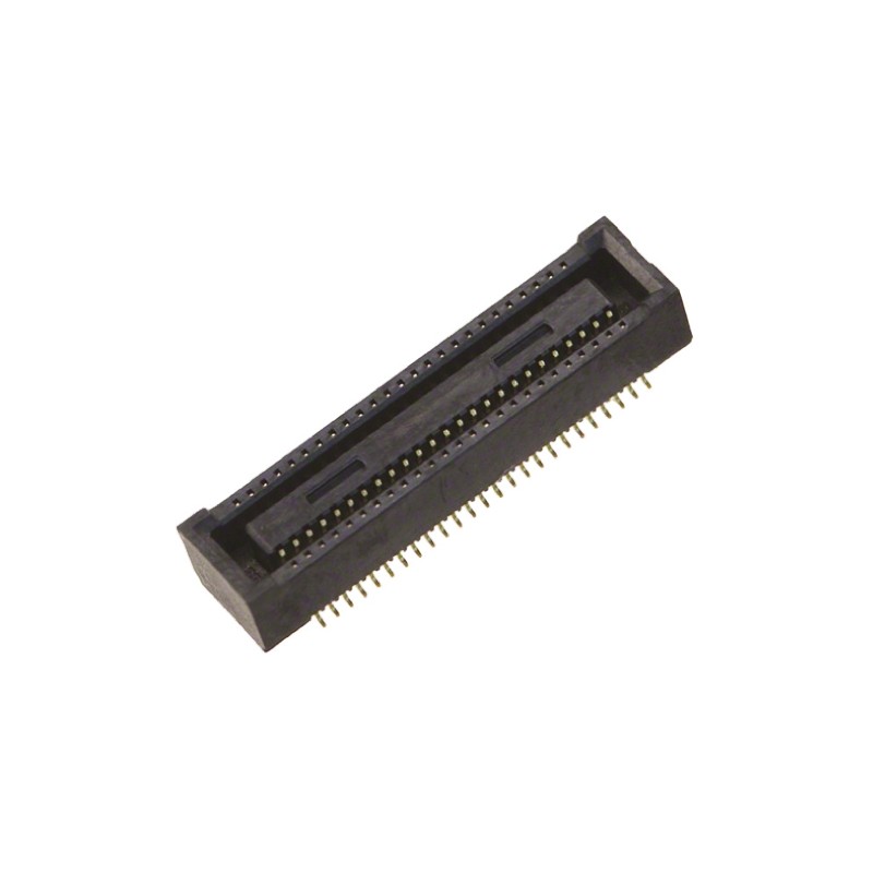 20 pcs - DF40HC(4.0)-50DS-0.4V(51) Hirose DF40 Series Straight Surface Mount PCB Socket, 50-Contact, 2-Row, 0.4mm Pitch, Solder 