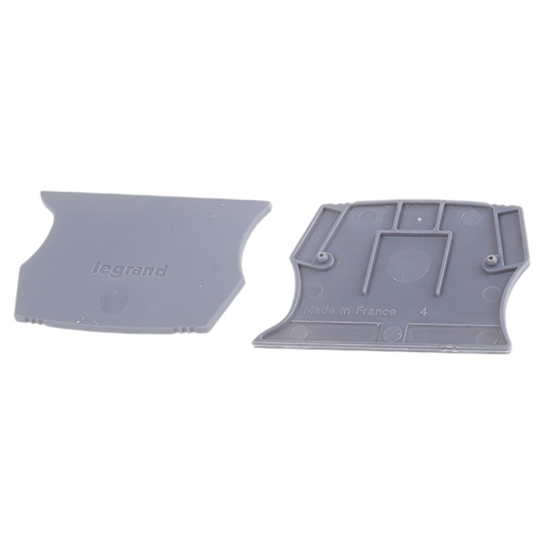 20 pcs - 0 375 50 0375 End Cover for use with Terminal Blocks