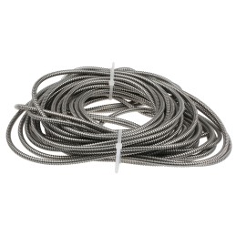 1 Reel of 20 M - Kopex Flexible Conduit, 5mm Nominal Diameter, Stainless Steel, Metal