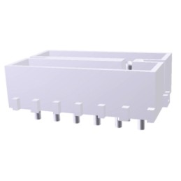 1 pcs - TE Connectivity Commercial MATE-N-LOK Series Straight Through Hole Mount PCB Socket, 16-Contact, 4.95mm Pitch, Solder