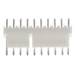 50 pcs - 22-23-2101 Molex KK 254 Series Straight Through Hole Pin Header, 10 Contact(s), 2.54mm Pitch, 1 Row(s), Unshrouded