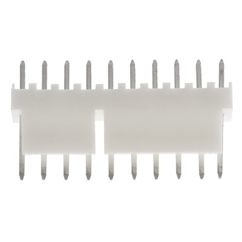 50 pcs - 22-23-2101 Molex KK 254 Series Straight Through Hole Pin Header, 10 Contact(s), 2.54mm Pitch, 1 Row(s), Unshrouded