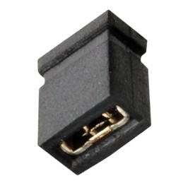 100 pcs - M50-1900005 HARWIN, Archer M50 Jumper Female Straight Black Jumper 2 Way 1 Row 1.27mm Pitch