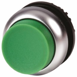 1 pcs - Eaton RMQ Titan M22 Series Green Momentary Push Button Head, 22mm Cutout, IP69K
