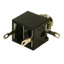 20 pcs - RS PRO Jack Connector 3.5 mm PCB Mount Mono Socket, 2Pole