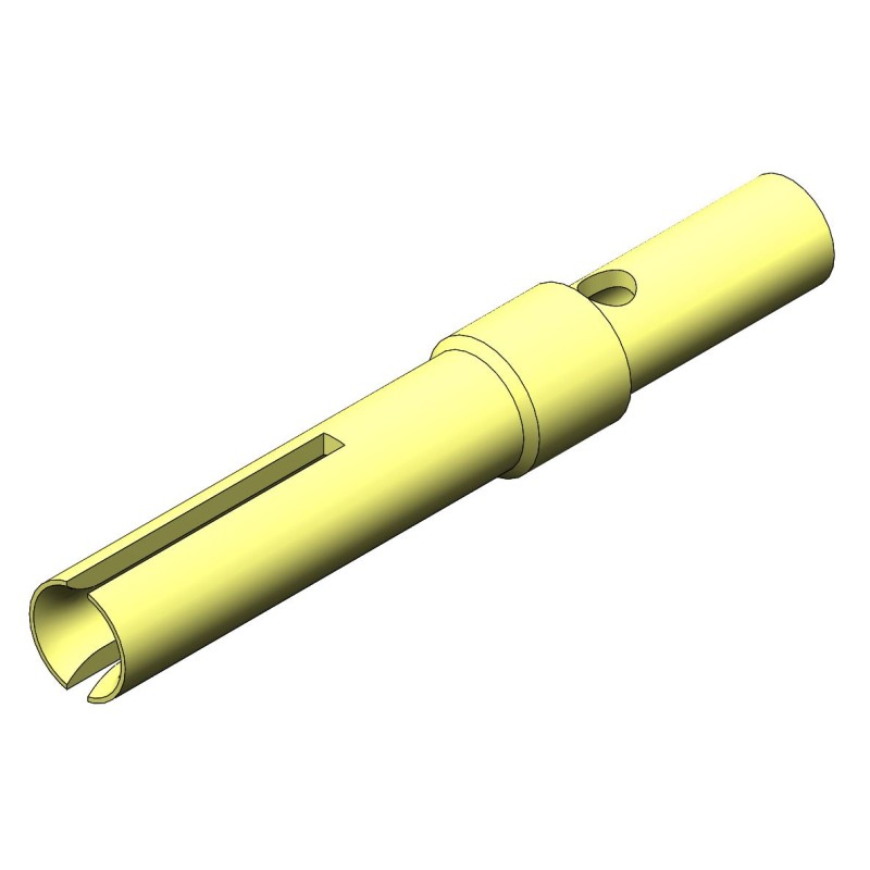 50 pcs - FK20SL-02V-6097 / 1731120731 FCT from Molex, 173112 Series, size 1.8mm Female Crimp D-sub Connector Contact, Gold over 