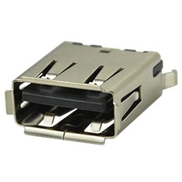 50 pcs - UJ2-AV-1-TH CUI Devices Horizontal, Through Hole Type Standard A Type 2 USB Connector