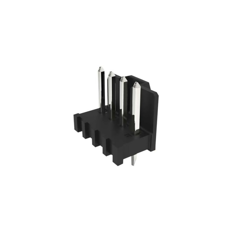 100 pcs - 207478-1002 Molex KK Plus Series Straight Through Hole Pin Header, 2 Contact(s), 3.96mm Pitch, 1 Row(s), Unshrouded