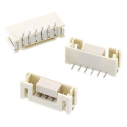20 pcs - 620304124022 Wurth Elektronik WR-WTB Series Straight Surface Mount PCB Header, 4 Contact(s), 2.0mm Pitch, 1 Row(s), Shr