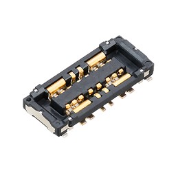 20 pcs - AXF382700 Panasonic B02 Series Surface Mount PCB Socket, 8-Contact, 2-Row, 0.8mm Pitch, Solder Termination