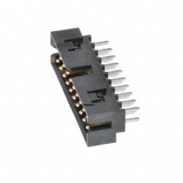 20 pcs - 878312019 Molex Milli-Grid Series PCB Header, 20 Contact(s), 2.0mm Pitch, 2 Row(s), Shrouded