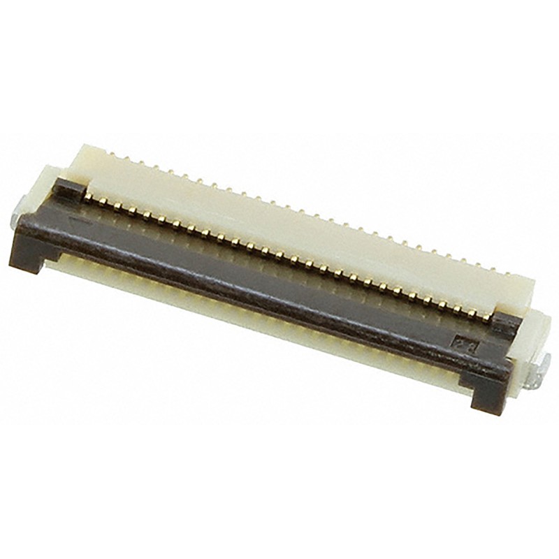 20 pcs - FH12-28S-0.5SH(55) Hirose, FH12 0.5mm Pitch 28 Way Right Angle Female FPC Connector, ZIF Bottom Contact