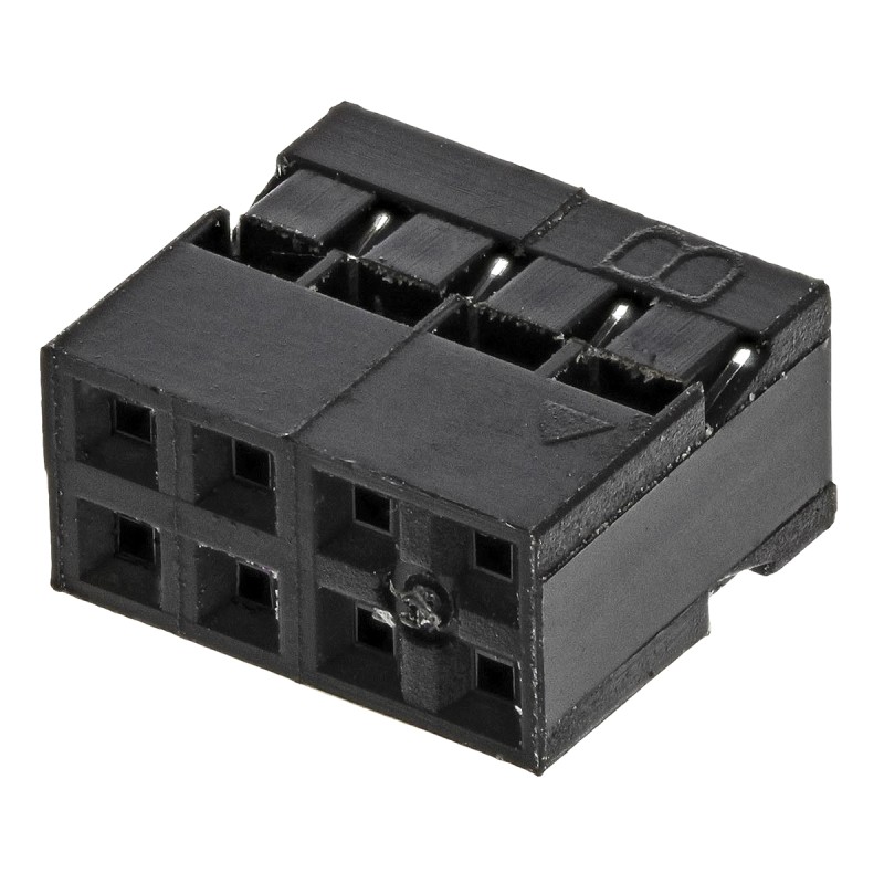 50 pcs - M22-3020400 HARWIN, M22-30 Female Connector Housing, 2mm Pitch, 8 Way, 2 Row