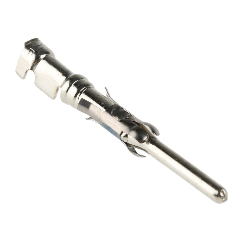50 pcs - 1-66099-5 TE Connectivity Male Crimp Circular Connector Contact, Contact Size 16, Wire Size 18 - 16 AWG