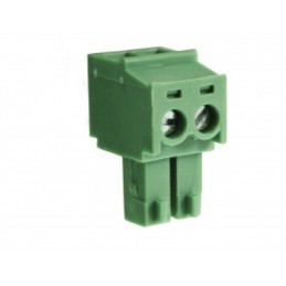 5 pcs - RS PRO 3.81mm Pitch 12 Way Horizontal Pluggable Terminal Block, Plug, Through Hole, Screw Termination