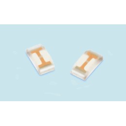 50 pcs - 0466.125NR LittelfuseSMD Non Resettable Fuse 125mA, 125V ac/dc