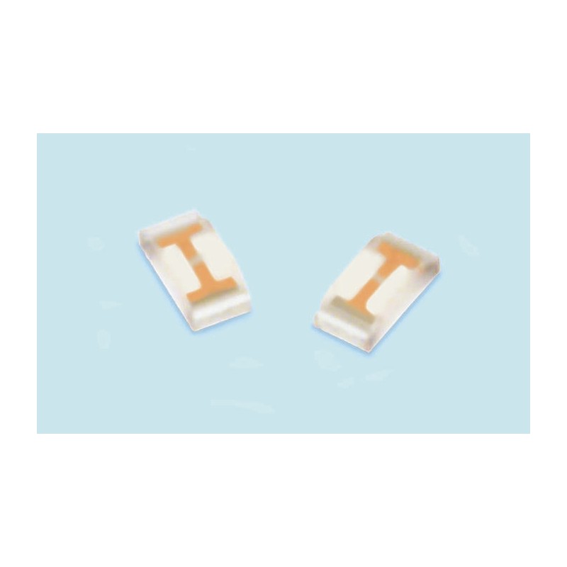 50 pcs - 0466.125NR LittelfuseSMD Non Resettable Fuse 125mA, 125V ac/dc