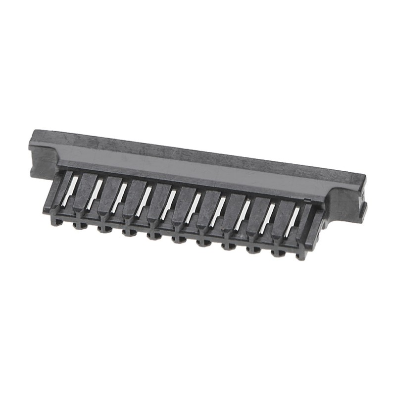 100 pcs - 214719-2100 Molex, Zero-Hachi Receptacle Crimp Connector Housing, 0.8mm Pitch, 10 Way, 1 Row