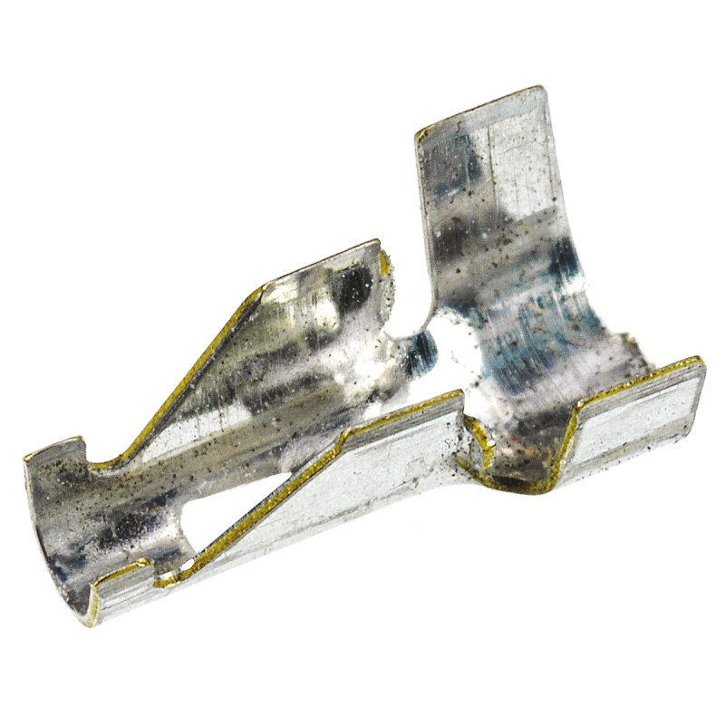 500 pcs - 75121 Molex VSR Series Male Crimp Terminal, 18AWG Min, 16AWG Max