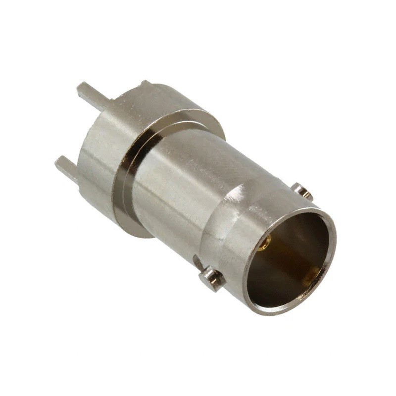 5 pcs - Molex 73171 Series, jack Through Hole BNC Connector, 75Ω, Through Hole Termination, Straight Body