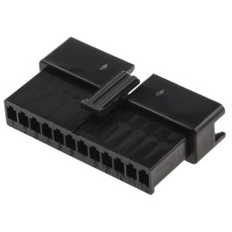 50 pcs - SMR-12V-B JST Female Connector Housing, 12 Way, 1 Row