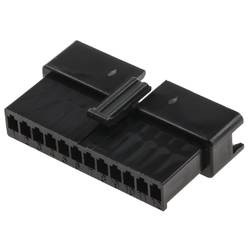 50 pcs - SMR-12V-B JST Female Connector Housing, 12 Way, 1 Row