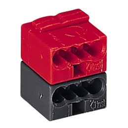 50 pcs - 243-212 Wago 243 Series PCB Terminal Block, 5.75mm Pitch, Cable Mount, Push In Termination